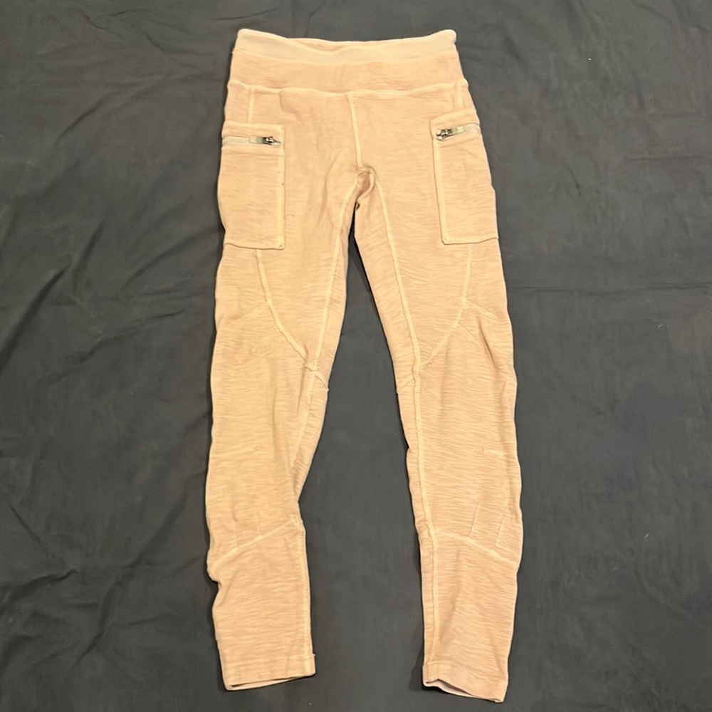 Free People FP movement pink pants
